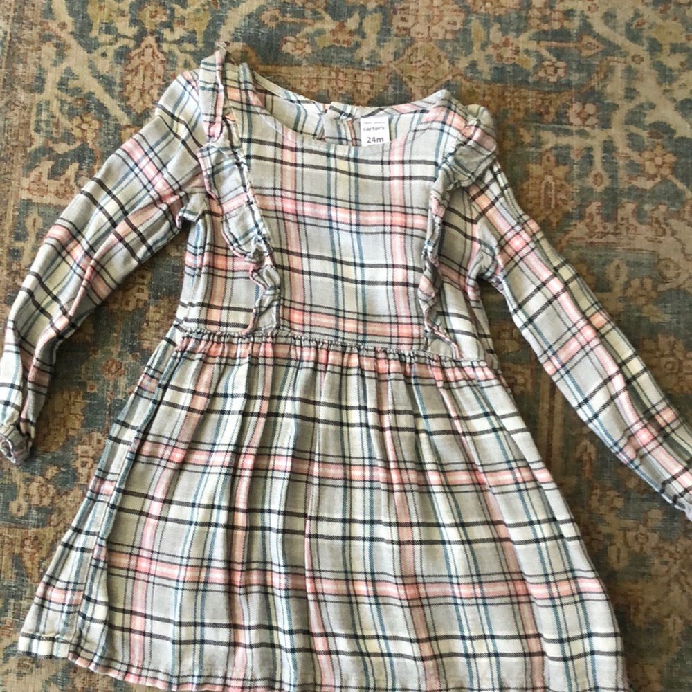 Long sleeve dress